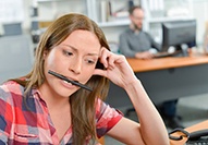 Carmel patient chewing on a pen 