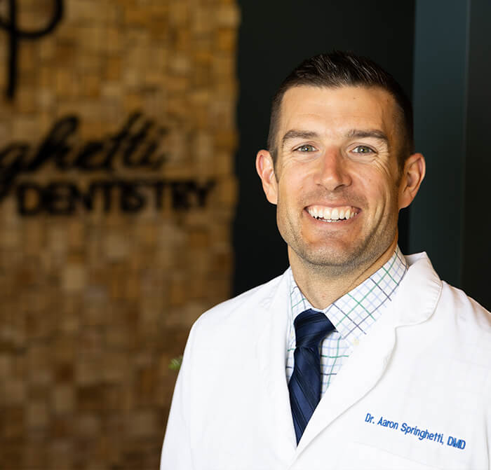 Carmel Indiana dentist Doctor Aaron Springhetti