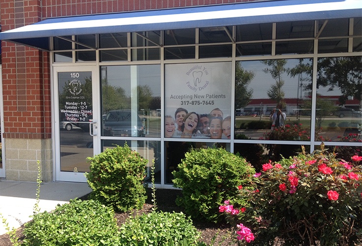 Outside view of dental office building