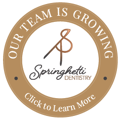 Springhetti Dentistry our team is growing click to learn more