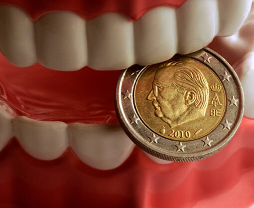 example of teeth after teeth whitening in Carmel